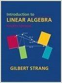 Introduction to Linear Algebra 4th Edition by Gilbert Strang
