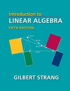 Introduction to Linear Algebra 5th Fifth Edition by Gilbert Strang