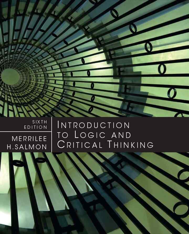Introduction to Logic and Critical Thinking 6th Edition
