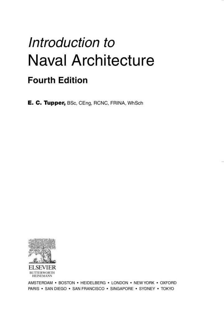 Introduction to Naval Architecture: Formerly Muckle's Naval Architecture for Marine Engineers