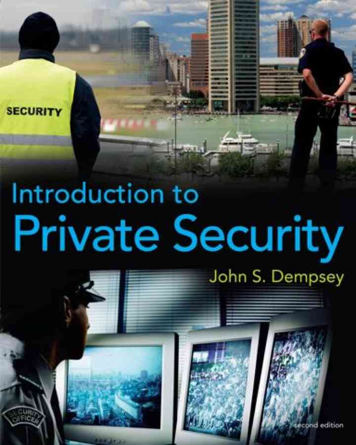 Introduction to Private Security 2nd Edition