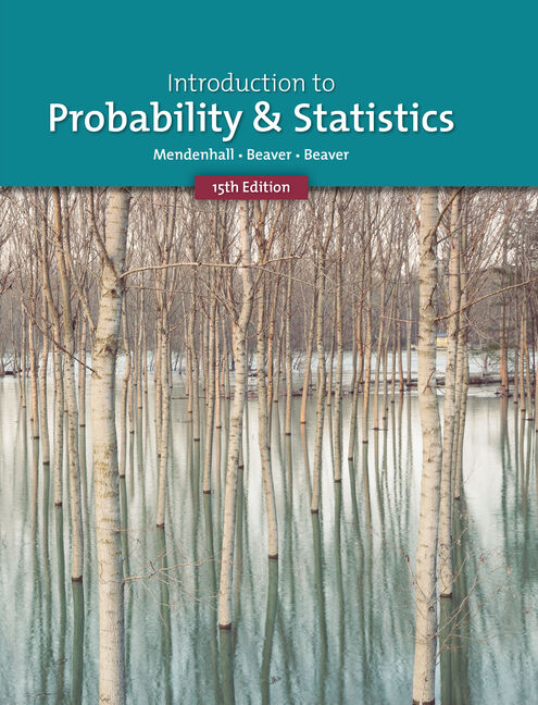 Introduction to Probability and Statistics, 15th Edition