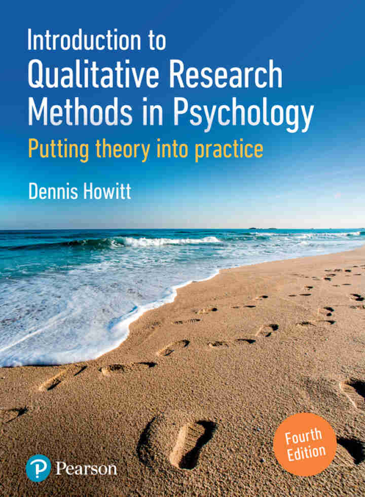 Introduction to Qualitative Research Methods 4th Edition