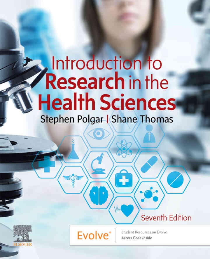 Introduction to Research in the Health Sciences, 7th Edition