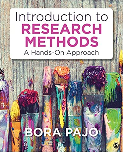 Introduction to Research Methods: A Hands-On Approach