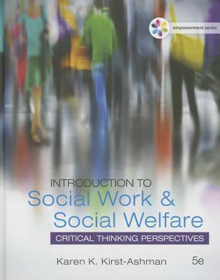 Introduction to Social Work & Social Welfare 5Th Edition