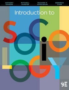 Introduction to Sociology (Ninth Edition) 9th by Anthony Giddens