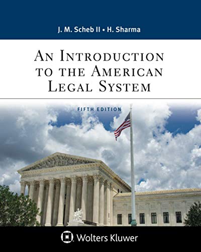 Introduction to the American Legal System