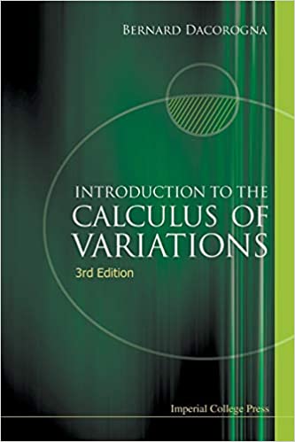 Introduction To The Calculus Of Variations (3rd Edition)