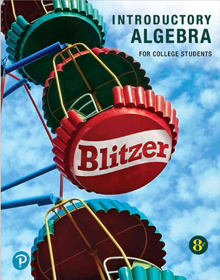 Introductory Algebra for College Students, 8th Edition