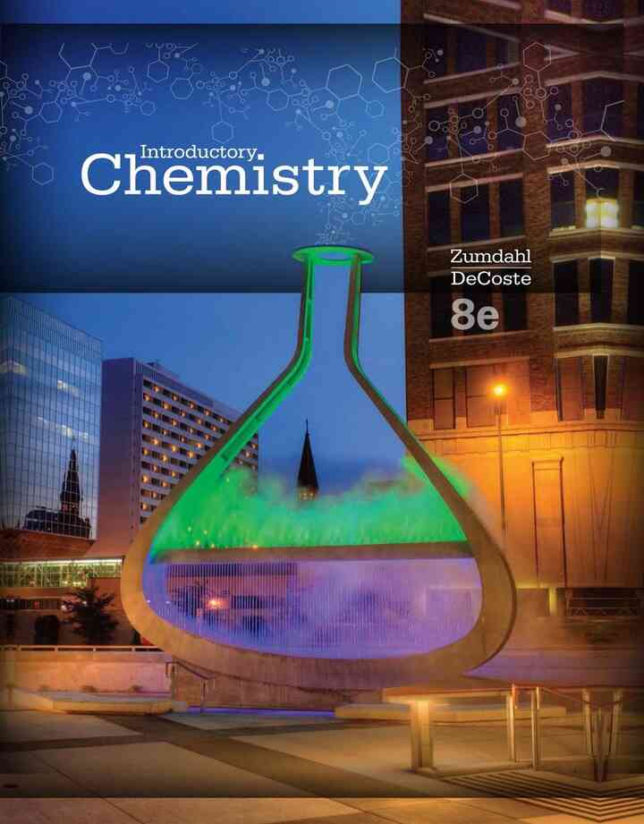 Introductory Chemistry 8th Edition