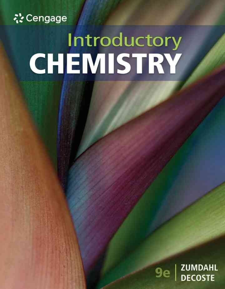 Introductory Chemistry 9th Edition