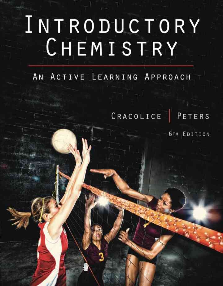 Introductory Chemistry: An Active Learning Approach 6th Edition
