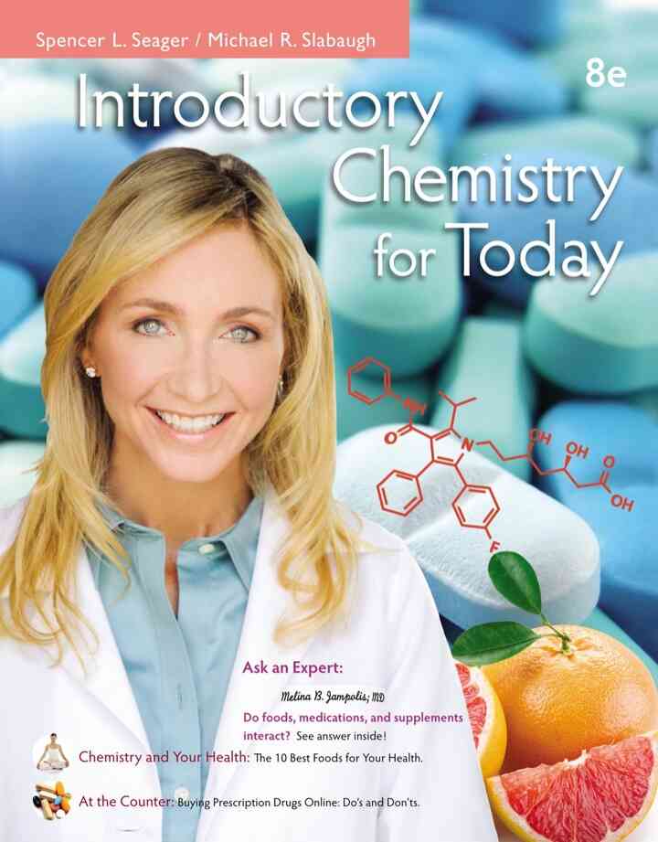 Introductory Chemistry for Today 8th Edition