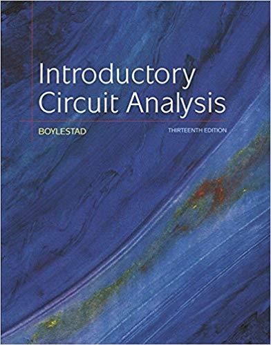 Introductory Circuit Analysis 13th Edition by Robert L. Boylestad