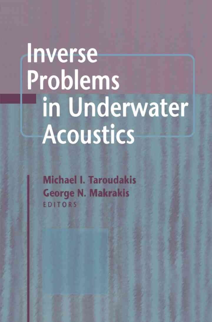 Inverse Problems in Underwater Acoustics