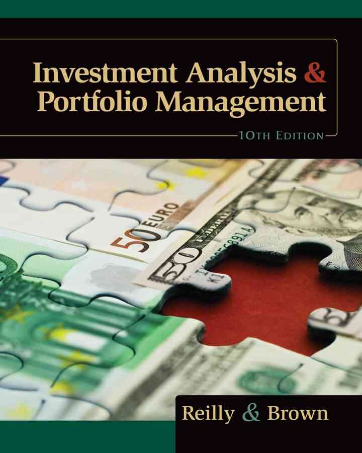 Investment Analysis and Portfolio Management 10th Edition
