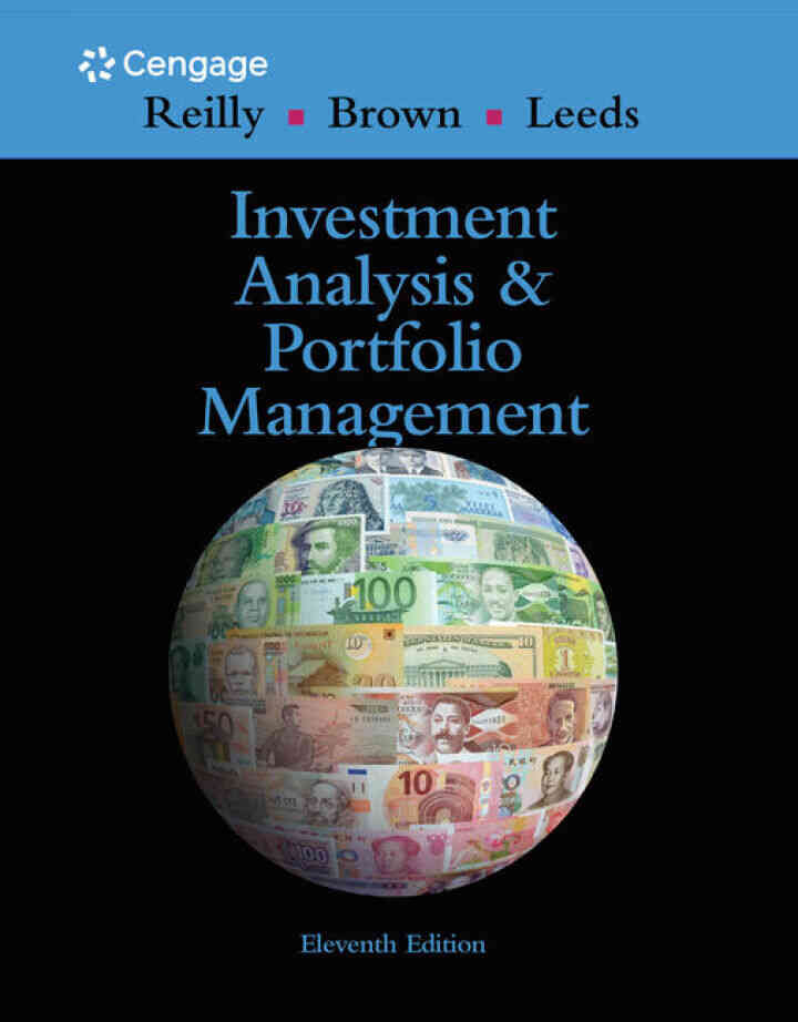 Investment Analysis and Portfolio Management, 11th Edition