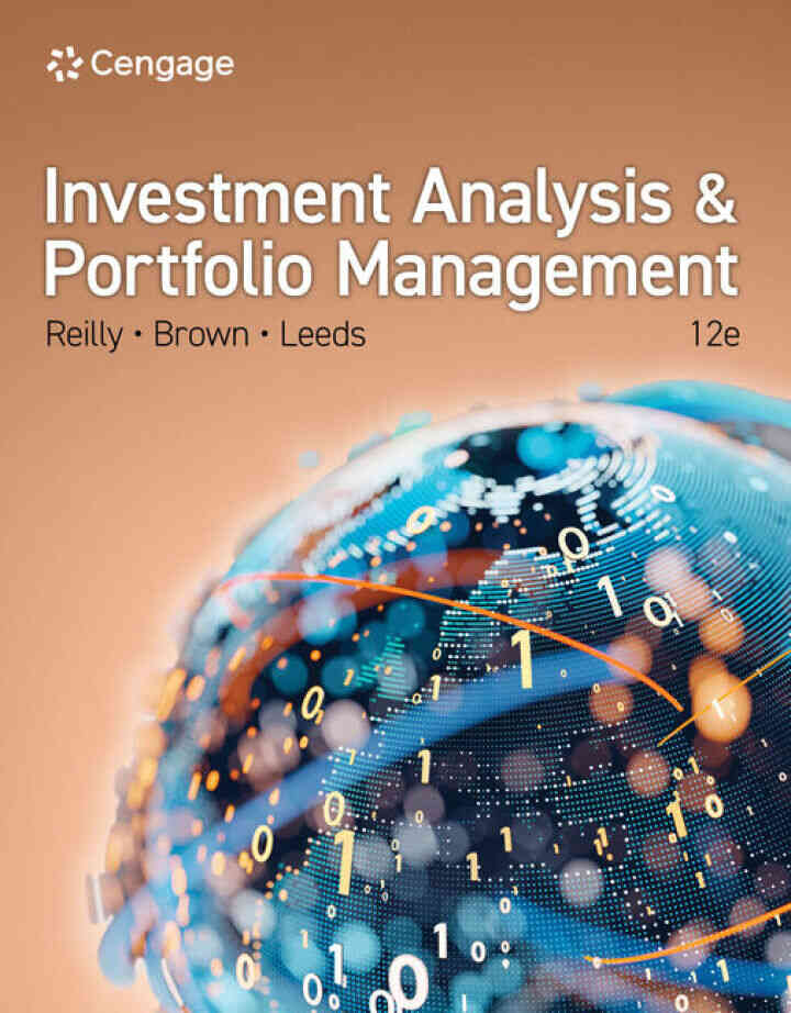 Investment Analysis and Portfolio Management 12th Edition