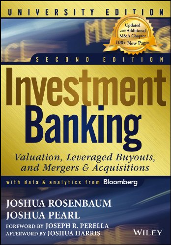 Investment Banking: Valuation, Leveraged Buyouts, and Mergers and Acquisitions (Wiley Finance) 2nd Edition