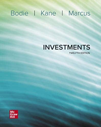 Investments 12th Edition by Zvi Bodie