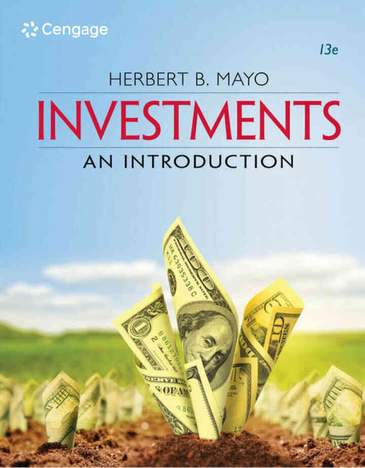 Investments: An Introduction, 13th Edition