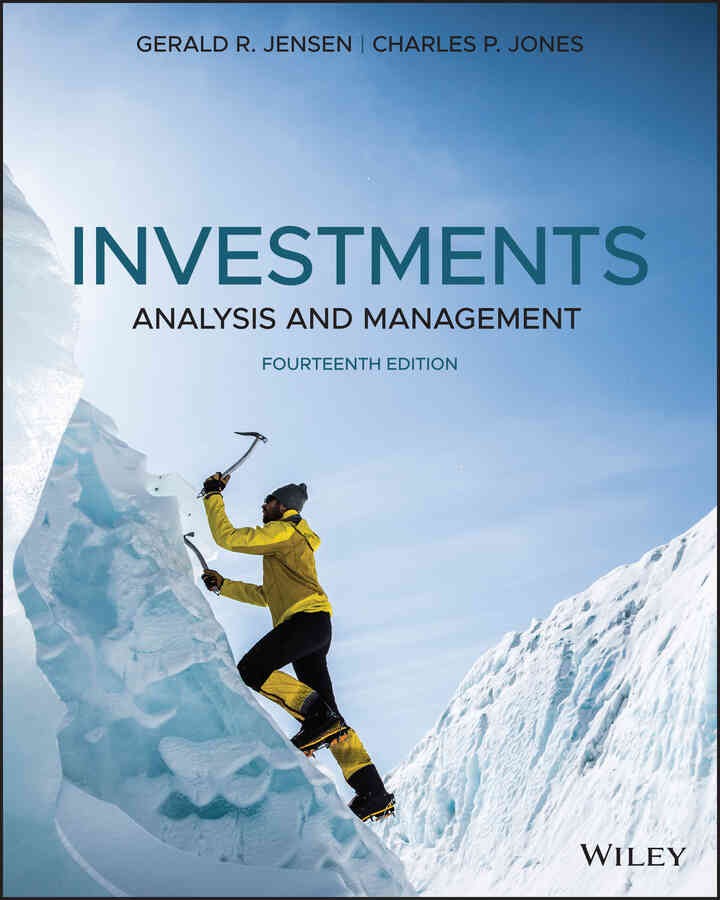Investments: Analysis and Management, 14th Edition