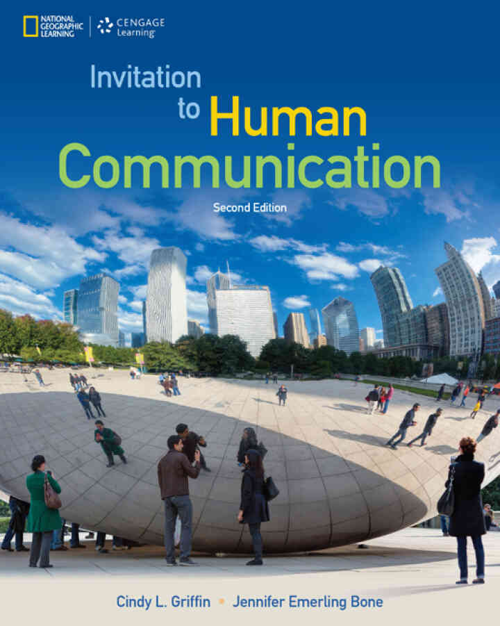 Invitation to Human Communication - National Geographic 2nd Edition