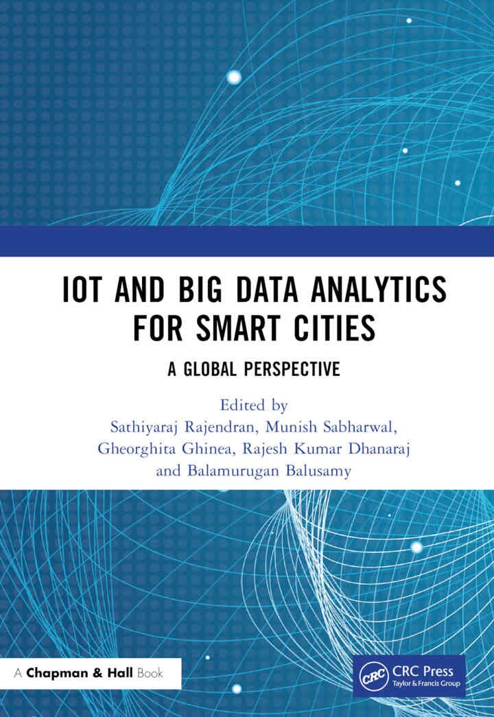 IoT and Big Data Analytics for Smart Cities: A Global Perspective, 1st Edition