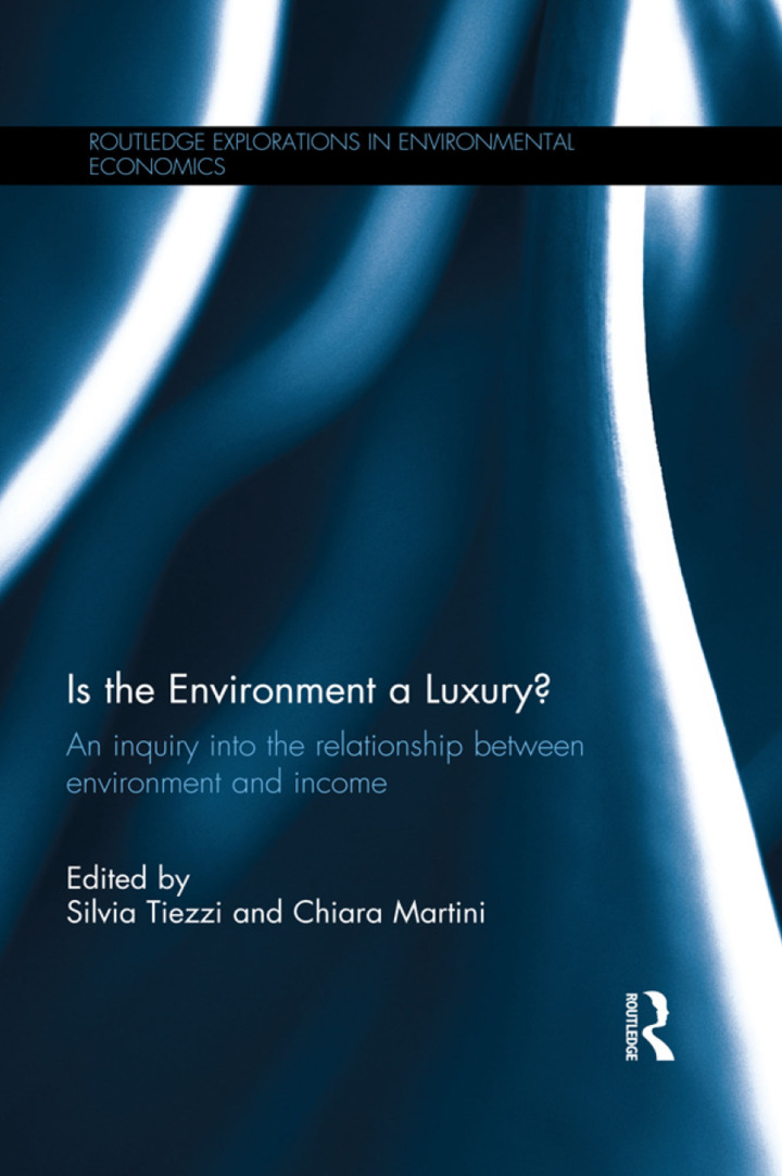 Is the Environment a Luxury?: An Inquiry into the relationship between environment and income