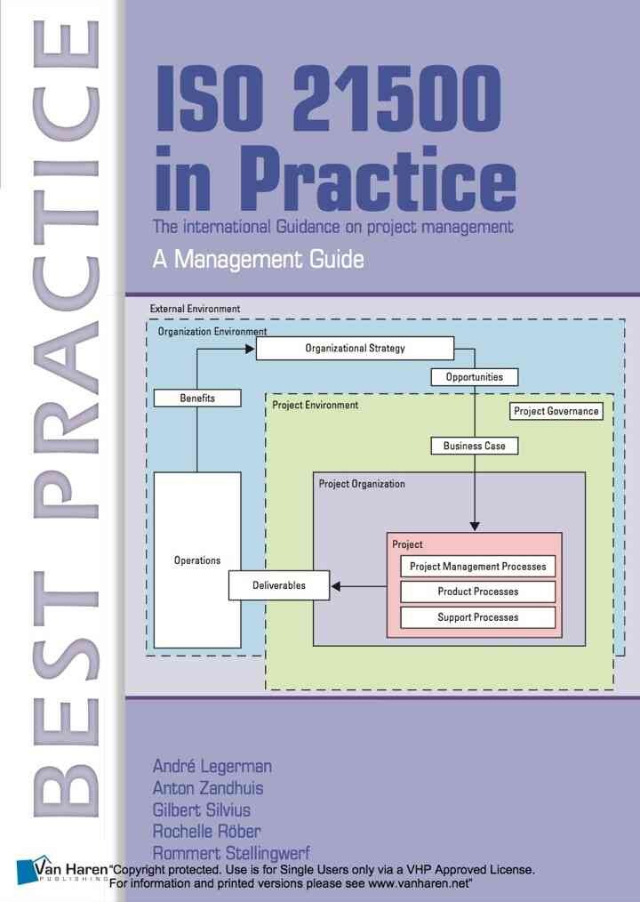 ISO 21500 in Practice - A Management Guide, 1st Edition