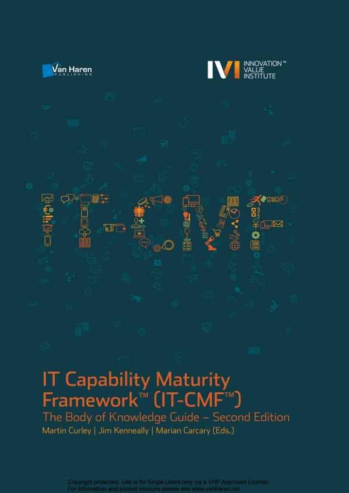 IT Capability Maturity Framework™ (IT-CMF™) 2nd edition, 1st Edition