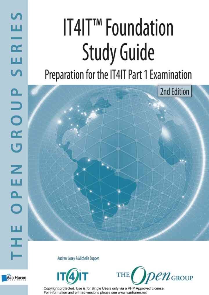 IT4IT™ Foundation – Study Guide, 2nd Edition, 2nd Edition