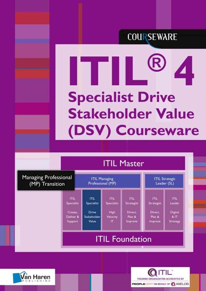 ITIL® 4 Specialist Drive Stakeholder Value (DSV), 1st Edition