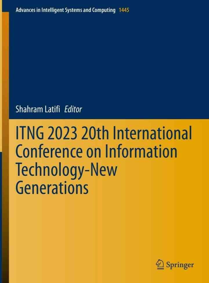 ITNG 2023 20th International Conference on Information Technology-New Generations