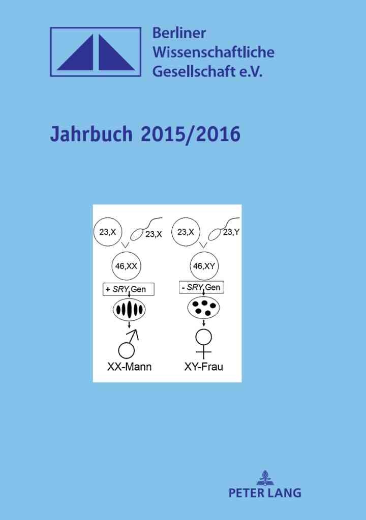 Jahrbuch 2015/2016: Herausgegeben im Auftrag des Vorstandes von Martin Heger