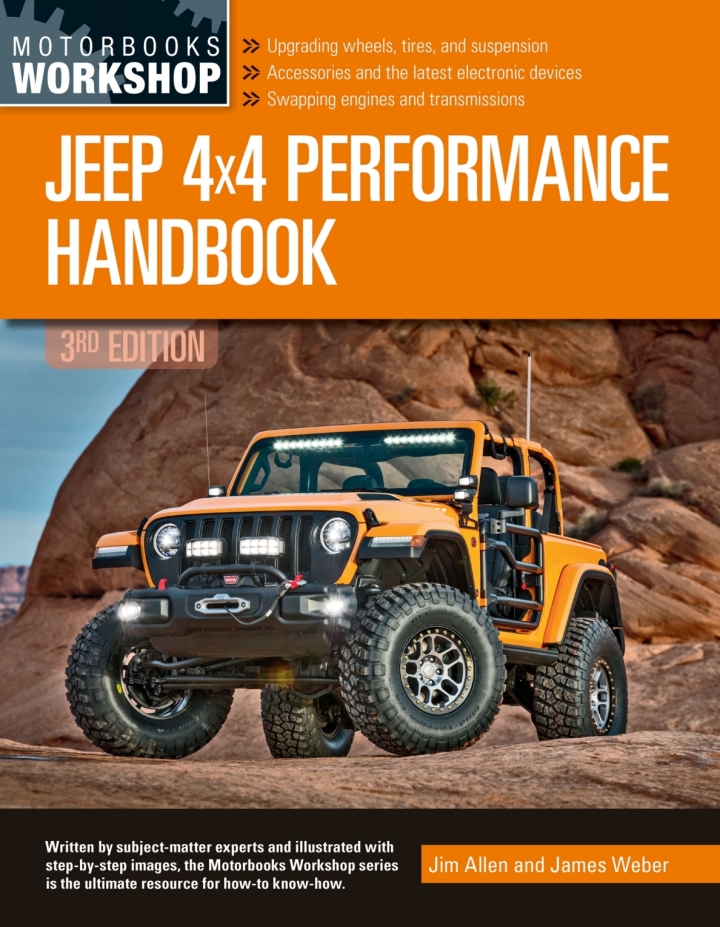 Jeep 4x4 Performance Handbook