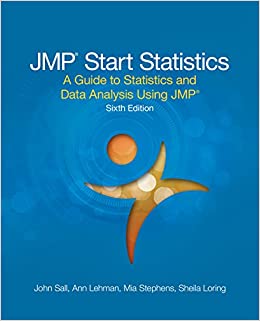 JMP Start Statistics: A Guide to Statistics and Data Analysis Using JMP, Sixth Edition