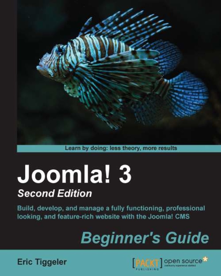 Joomla! 3 Beginner's Guide Se