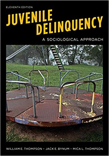 Juvenile Delinquency: A Sociological Approach