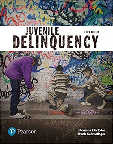 Juvenile Delinquency (Justice Series) (3rd Edition) (The Justice Series)