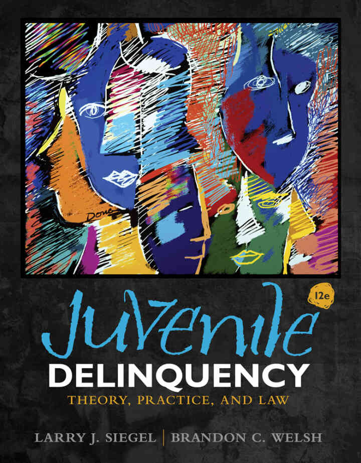 Juvenile Delinquency: Theory Practice and Law 12th Edition