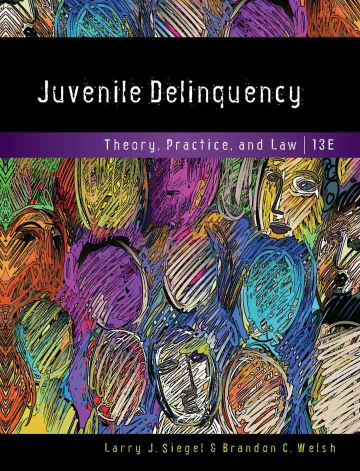 Juvenile Delinquency: Theory Practice and Law 13th Edition
