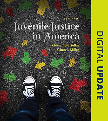Juvenile Justice In America 8th Edition