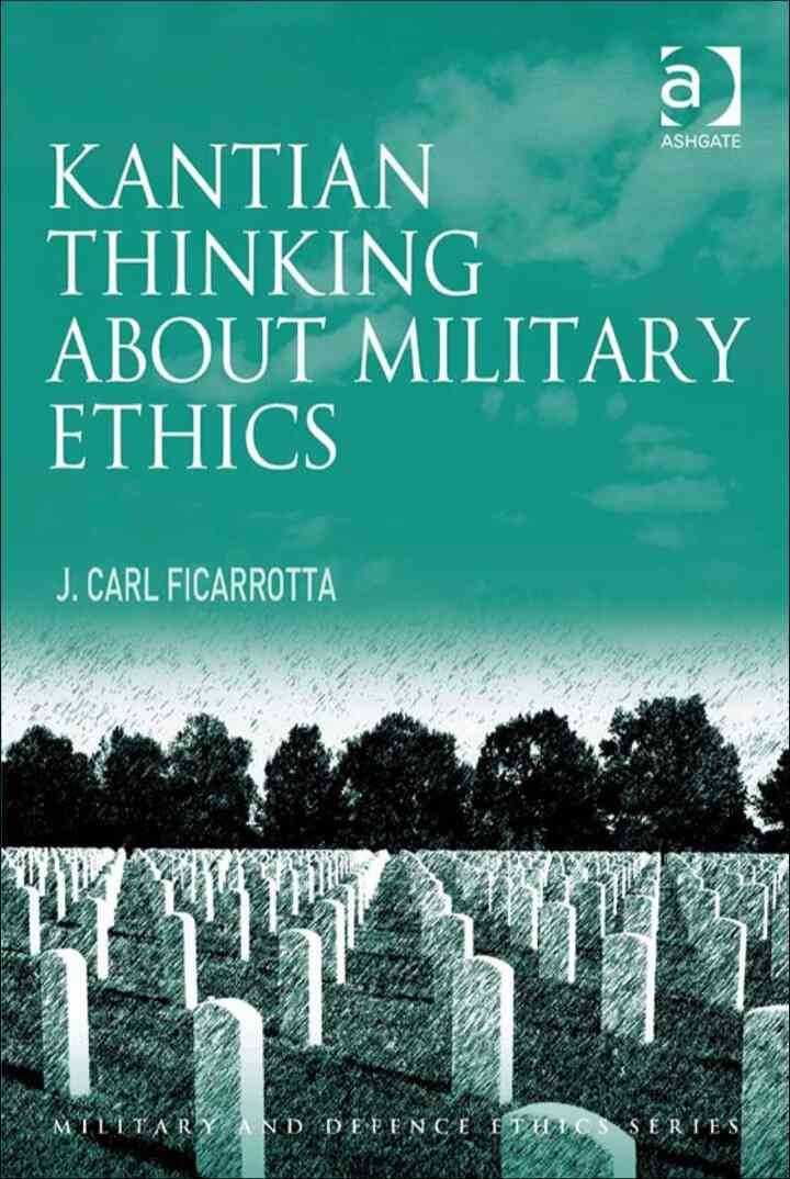 Kantian Thinking about Military Ethics