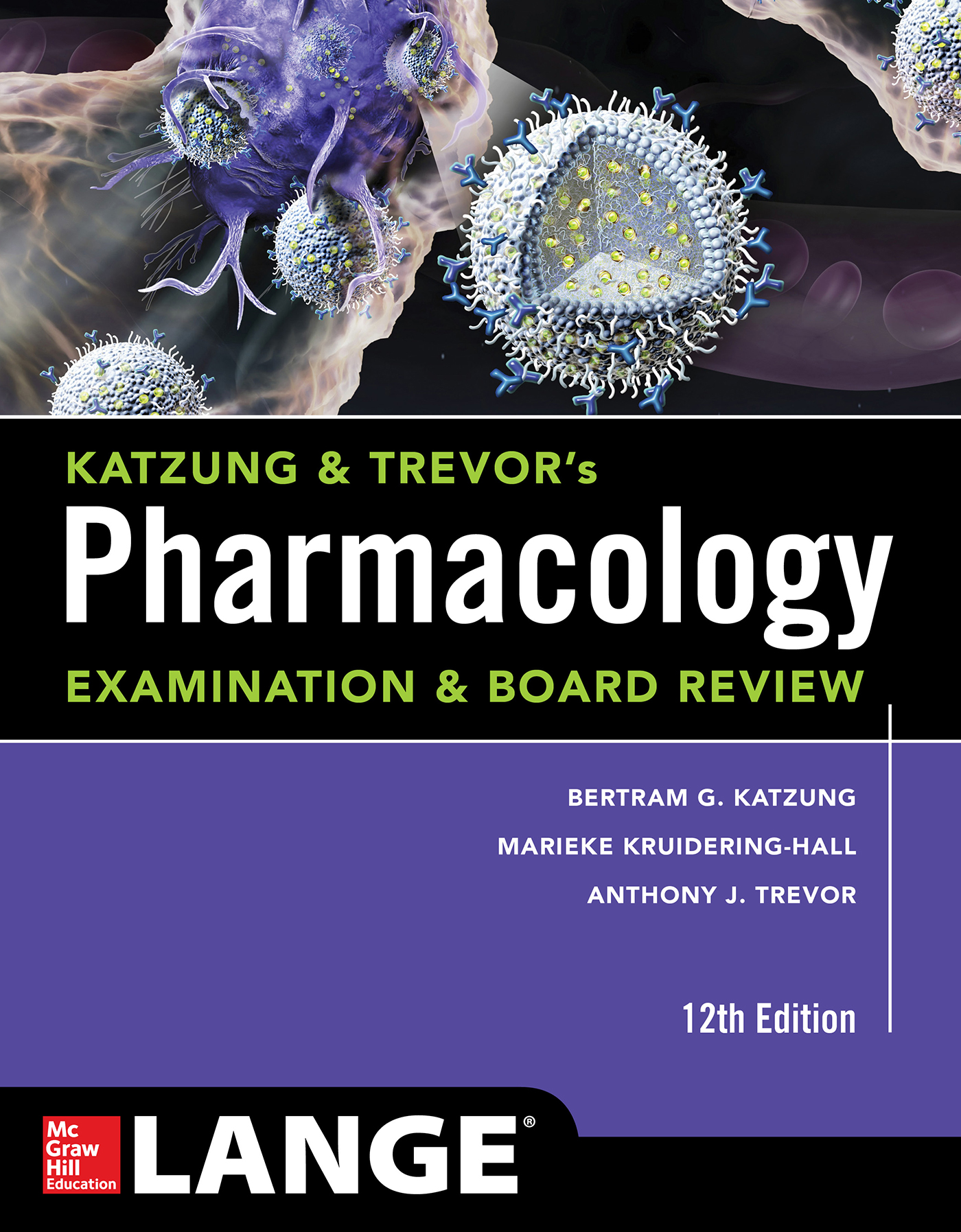 Katzung & Trevor's Pharmacology Examination and Board Review 12th Edition