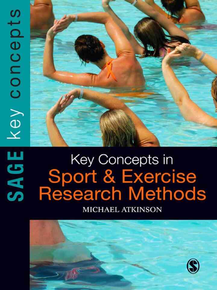 Key Concepts in Sport and Exercise Research Methods 1st Edition