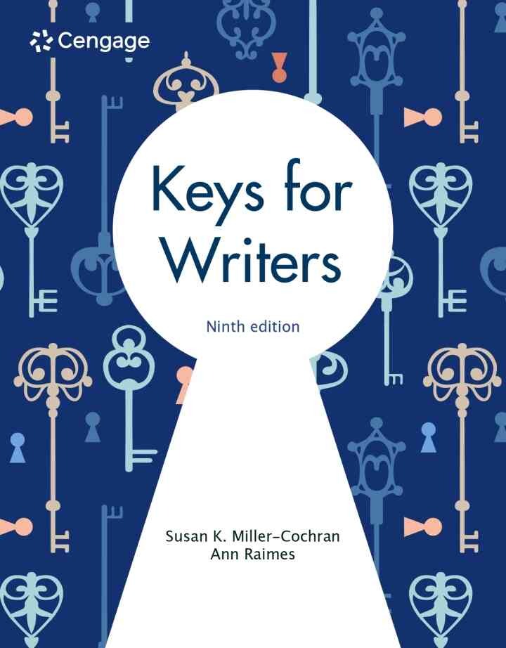 Keys for Writers, 9th Edition