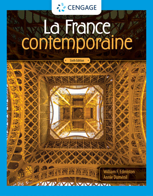 La France contemporaine 6th Edition