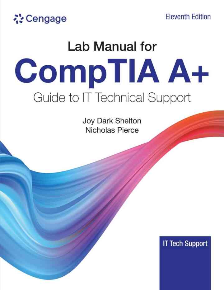 Lab Manual COMPTIA A+ Guide to Information Technology Support 11th Edition